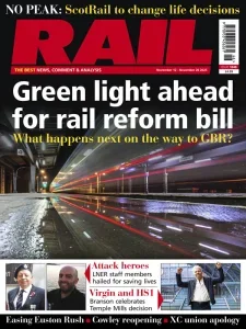 RAIL β Issue 1048, November 12, 2025 β¬οΈ Download Magazine PDF π