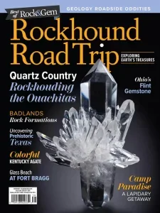Rock & Gem – Rockhound Road Trip 2025 | Download Magazine PDF