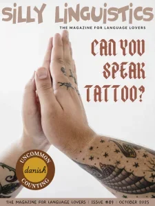 Silly Linguistics β Issue 89, October 2025 β¬οΈ Download Magazine PDF π