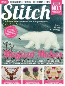 Stitch Magazine – December 2025 / January 2026 | Download Magazine PDF
