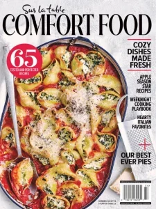Sur La Table β Comfort Food 2025 β¬οΈ Download Magazine PDF π