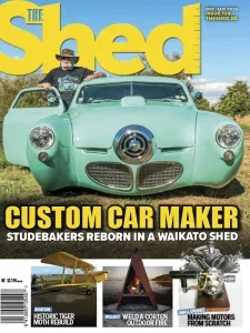 The Shed – December 2025 – January 2026 | Download Magazine PDF