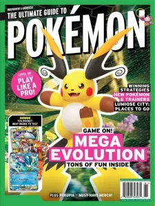 The Ultimate Guide to Pokémon – Game On! Mega Evolution 2025 ⬇️ Download Magazine PDF 📚
