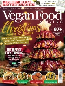 Vegan Food & Living – December 2025 ⬇️ Download Magazine PDF 📚