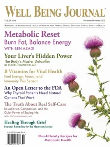 Well Being Journal – November/December 2025 | Download Magazine PDF