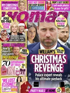 Woman UK – 8 December 2025 | Download Magazine PDF