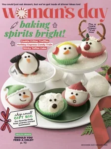 Woman’s Day USA – December 2025 / January 2026 ⬇️ Download Magazine PDF 📚