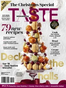 Woolworths TASTE β Christmas 2025 β¬οΈ Download Magazine PDF π