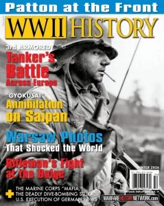 WWII History β Winter 2025-26 β¬οΈ Download Magazine PDF π