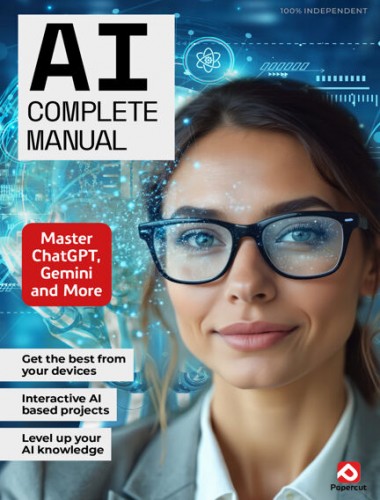 AI Complete Manual -Master Chat GPT, Gemini And More 2025
