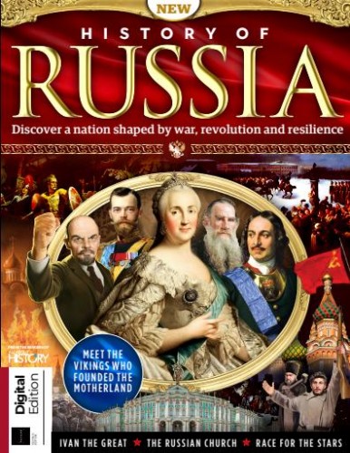 All About History – History of Russia, 2nd Edition 2025
