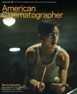 American Cinematographer – January 2026