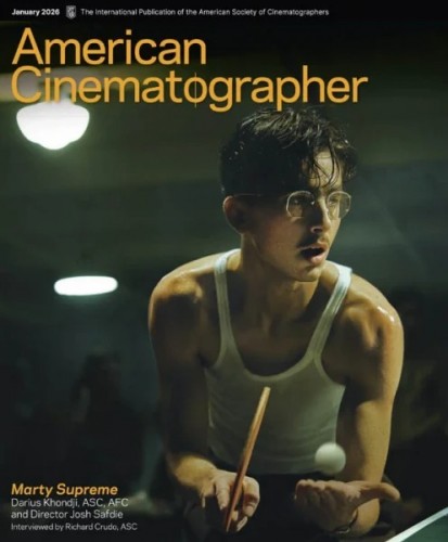 American Cinematographer – January 2026