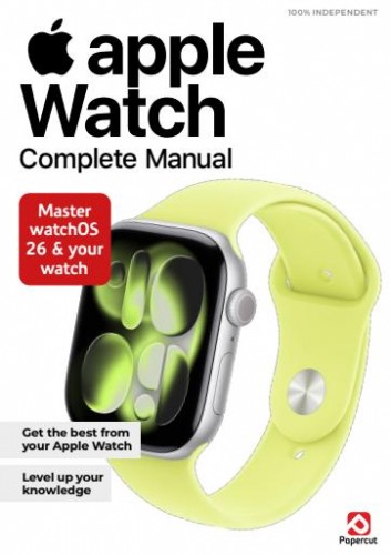 Apple Watch Complete Manual – 13th Edition, 2025