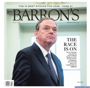 Barron’s Magazine – December 15, 2025