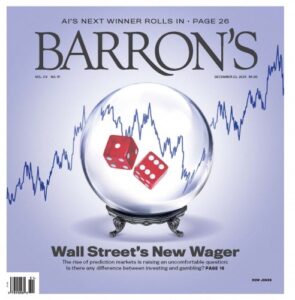 Barron’s Magazine – December 22, 2025