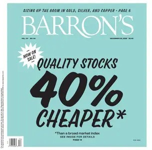 Barron’s Magazine – December 29, 2025