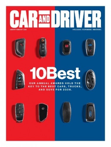 Car and Driver USA – January/February 2026