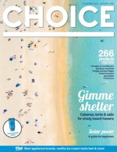 Choice Australia – December 2025/January 2026