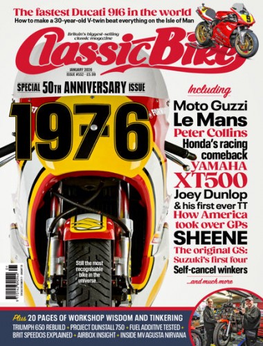 Classic Bike UK – Issue 552, January 2026