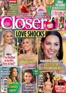 Closer UK – Issue 1190, 20 December/2 January 2026