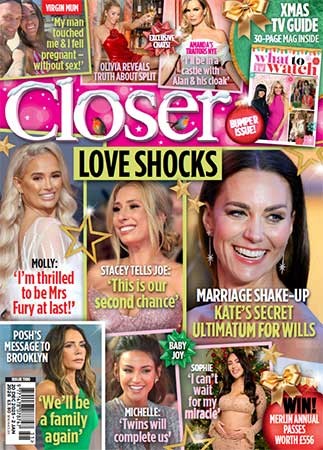 Closer UK – Issue 1190, 20 December/2 January 2026