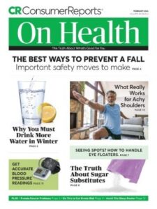 Consumer Reports on Health – Volume 38 Issue 2 , February 2026