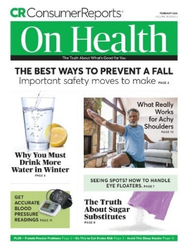 Consumer Reports on Health – Volume 38 Issue 2 , February 2026