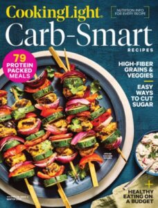 Cooking Light – Vol 38, Issue 04 Carb-Smart Racipes, Winter 2026