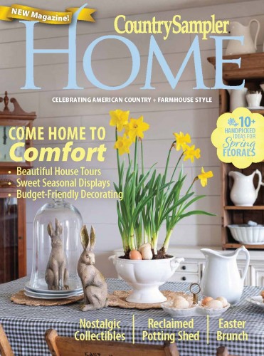 Country Sampler Home – Volume 43 No.01, Spring 2026
