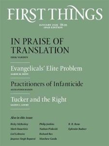 First Things – January 2026