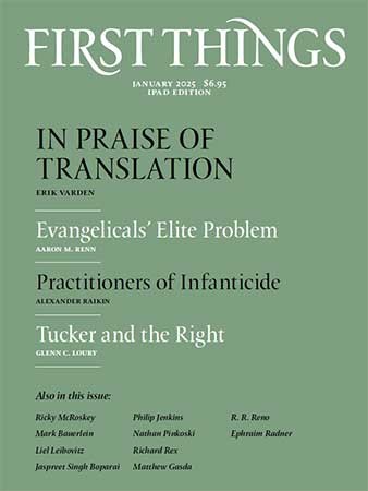 First Things – January 2026