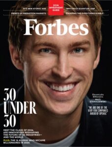 Forbes USA – Special Issue, Vol 208 No 06 December 2025/January 2026