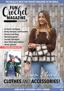Fun Crochet Magazine – Issue 25, 2025
