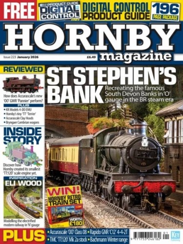 Hornby Magazine – Issue 223, January 2026