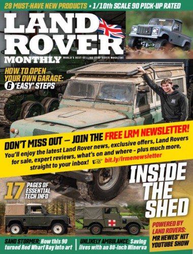 Land Rover Monthly – Issue 343, February 2026