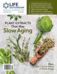 Life Extension Magazine January 2026