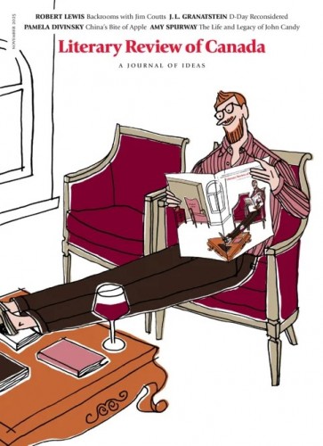 Literary Review of Canada – November 2025