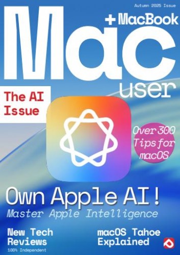 Mac + MacBook User -The AI Issue, Autumn 2025