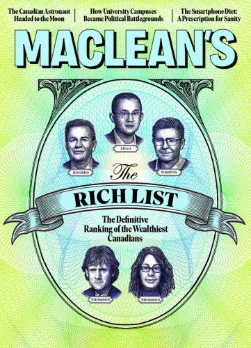 Maclean’s – Volume 138, Number 11, December 2025