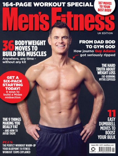 Men’s Fitness UK – January 2026
