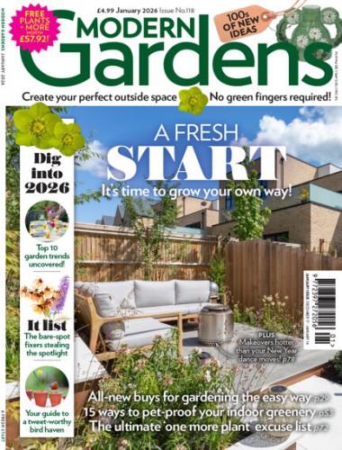 Modern Gardens – January 2026