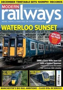 Modern Railways – January 2026