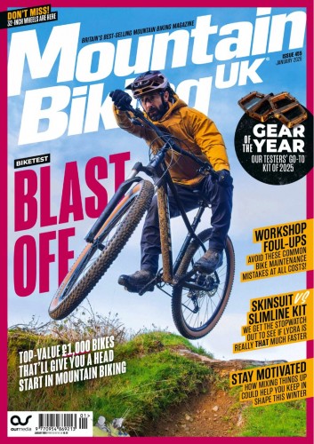 Mountain Biking UK – Issue 455, January 2026