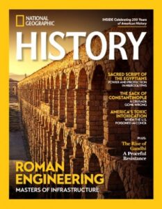 National Geographic History – Vol 11 No 6, January/February 2026