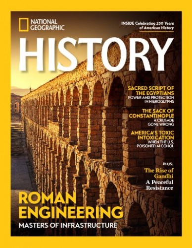 National Geographic History – Vol 11 No 6, January/February 2026