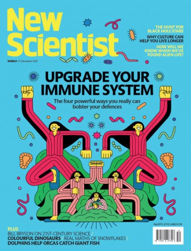 New Scientist International Edition – No.3575, 27 December 2025