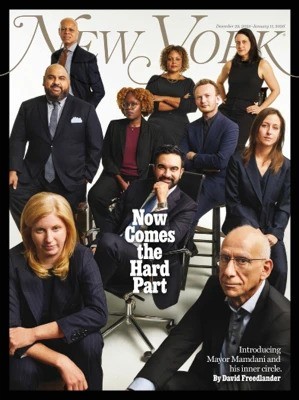 New York Magazine – December 29/January 11, 2026