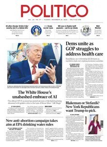 Politico – 16 December 2025
