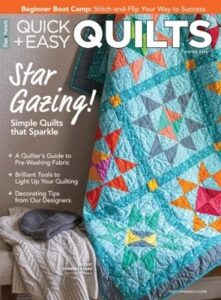 Quick+Easy Quilts – Winter 2026